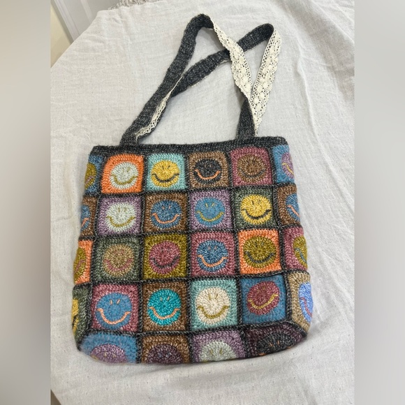 Crochet  Tote Bag - Picture 6 of 9